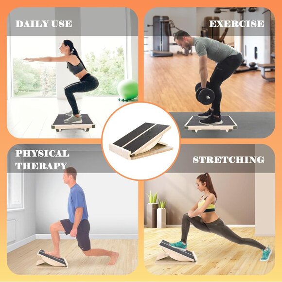 Adjustable Incline Board and Calf Stretcher, Slant Board(1 pack) - Picture 5 of 12